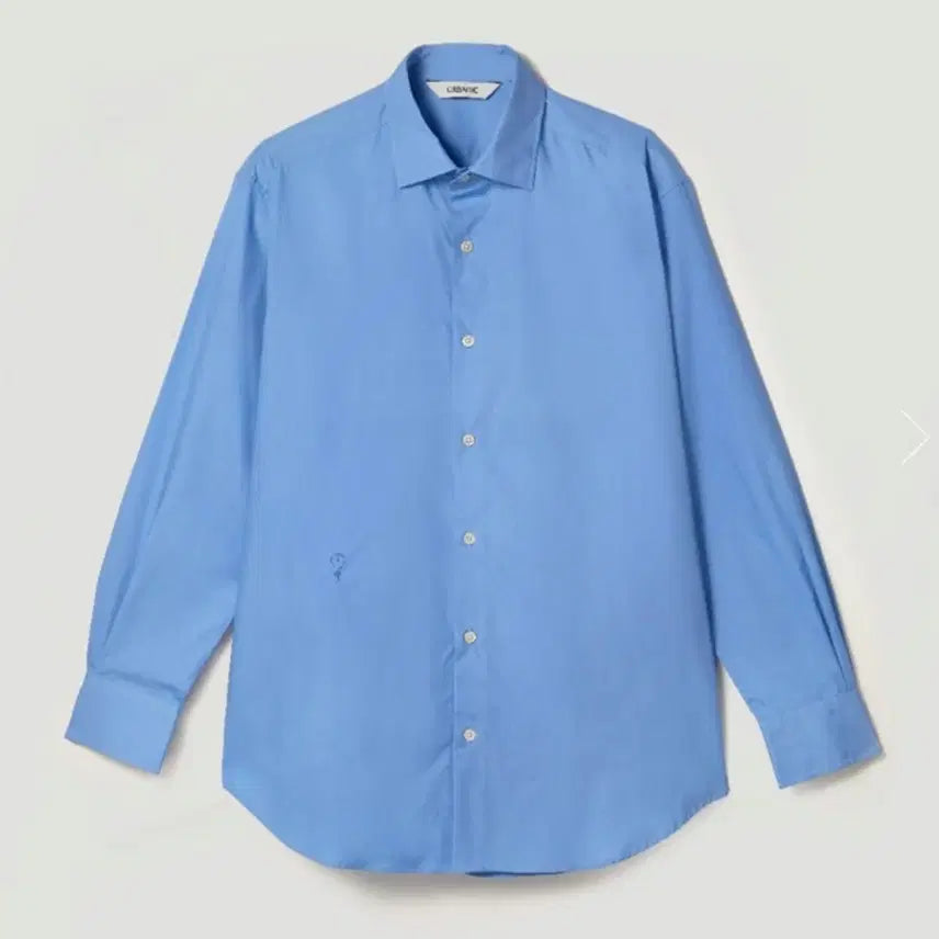 [BUNJANG] Eurbank30 Cerulean Shirt / 얼바닉30 세룰리안 셔츠