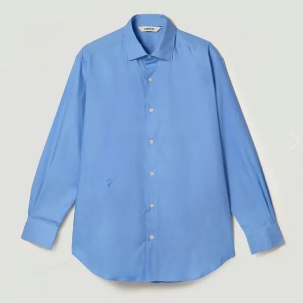 [BUNJANG] Eurbank30 Cerulean Shirt / 얼바닉30 세룰리안 셔츠