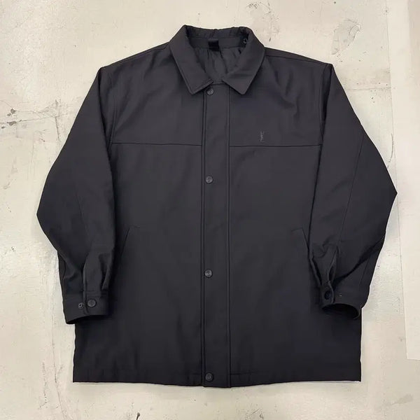 [BUNJANG] Yves Saint Laurent Dark Grey Jacket 100 / 100 입생로랑 다크그레이 자켓