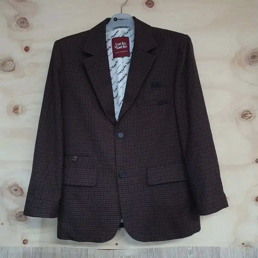 [BUNJANG] Lucky Marché x Lucky Chouette Jacket / 103-ㅋ) 럭키마르쉐 x 럭키슈에뜨 자켓