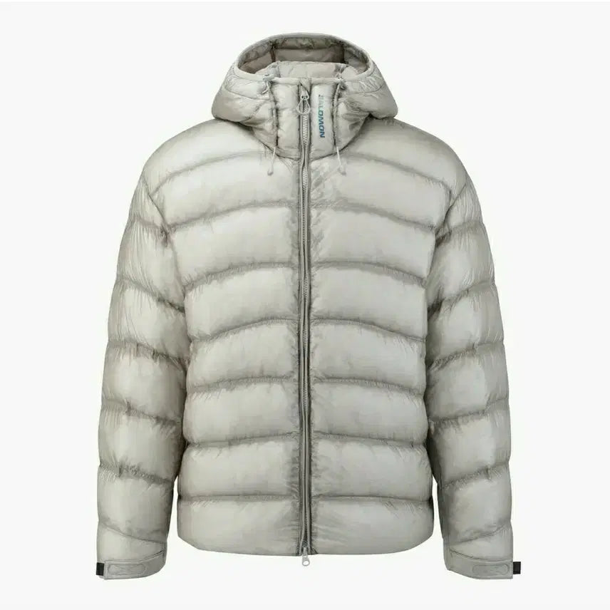 [BUNJANG] Salomon UNI Cross Insulation Jacket Light Grey / [XL]살로몬 UNI 크로스 인슐레이션 자켓 라이트 그레이