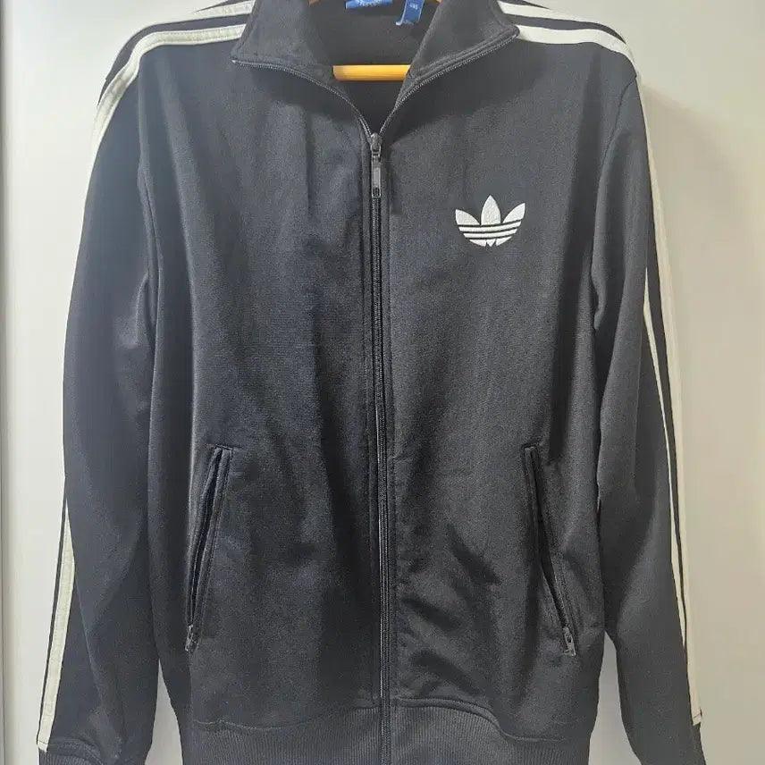 [BUNJANG] Adidas Firebird Track Top Black / 아디다스 파이어버드 트랙탑 검정