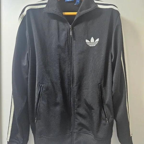 [BUNJANG] Adidas Firebird Track Top Black / 아디다스 파이어버드 트랙탑 검정