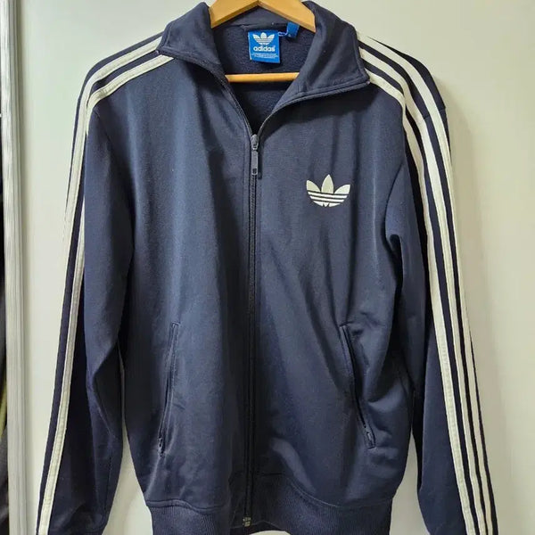 [BUNJANG] Adidas Firebird Track Top Navy / 아디다스 파이어버드 트랙탑 네이비