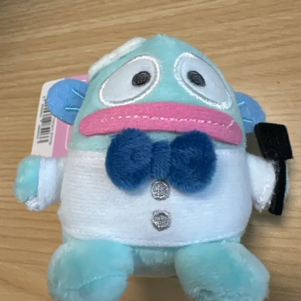 [BUNJANG] Sanrio Hangyodon 8cm Plush Keychain / 산리오 한교동 후라이 8cm 키링