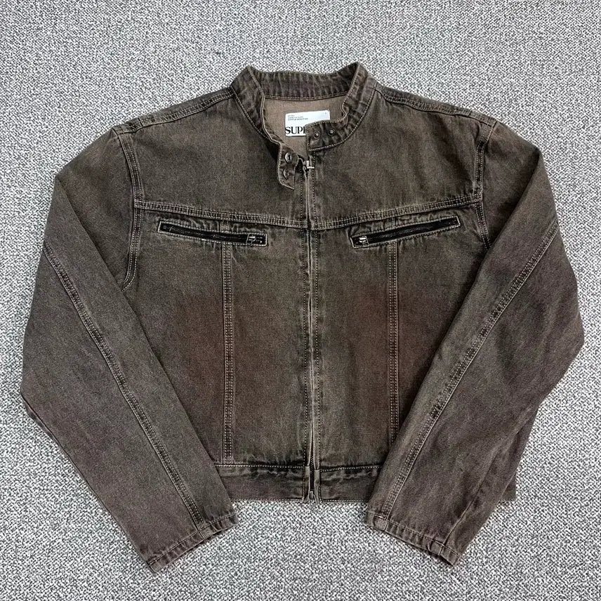[BUNJANG] SuperSub Biker Jacket / 슈퍼서브 바이커 자켓