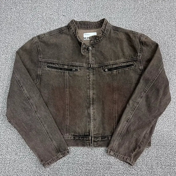 [BUNJANG] SuperSub Biker Jacket / 슈퍼서브 바이커 자켓