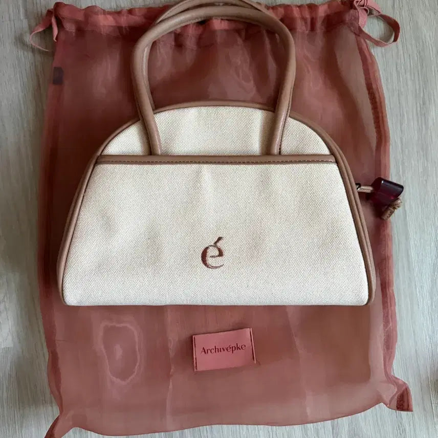[BUNJANG] Archive Appk Mini Bowling Bag Sand Castle / 아카이브앱크 미니 볼링백
