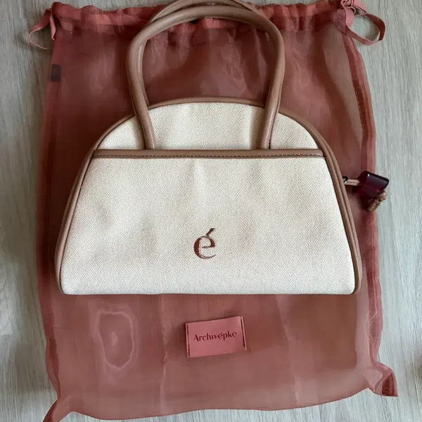 [BUNJANG] Archive Appk Mini Bowling Bag Sand Castle / 아카이브앱크 미니 볼링백