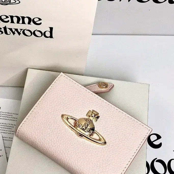 [BUNJANG] Vivienne Westwood Pink Mini Wallet / 비비안웨스트우드 핑크 미니 지갑 정품 새상품 Vivienne Westwood 카드지갑