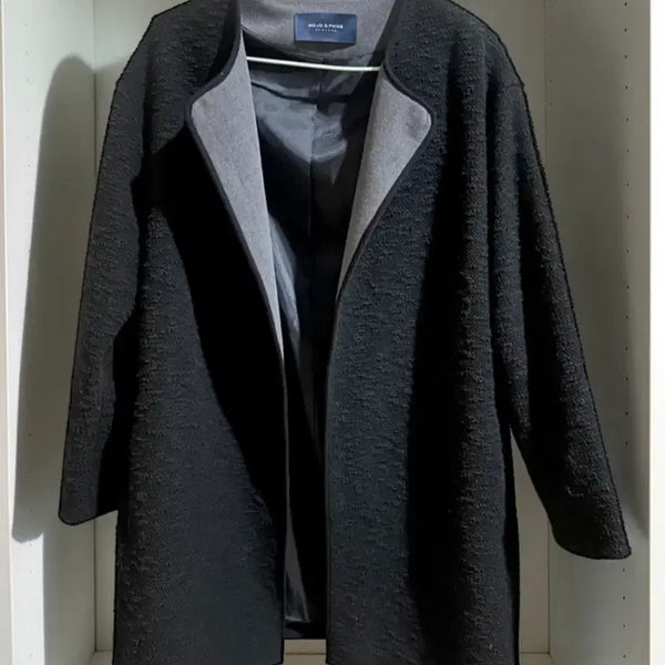 [BUNJANG] MOJO.S.PHINE Textured Open Jacket / 모조에스핀 가디건 자켓