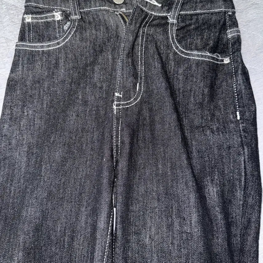 [BUNJANG] Raw Denim Bootcut Jeans / 생지 부츠컷 청바지