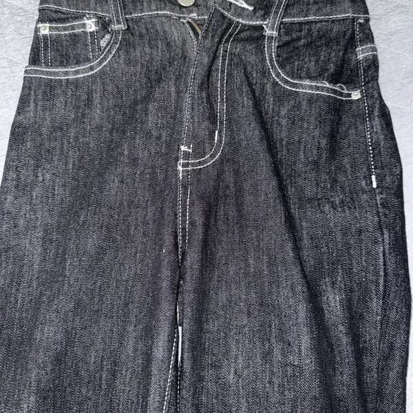[BUNJANG] Raw Denim Bootcut Jeans / 생지 부츠컷 청바지