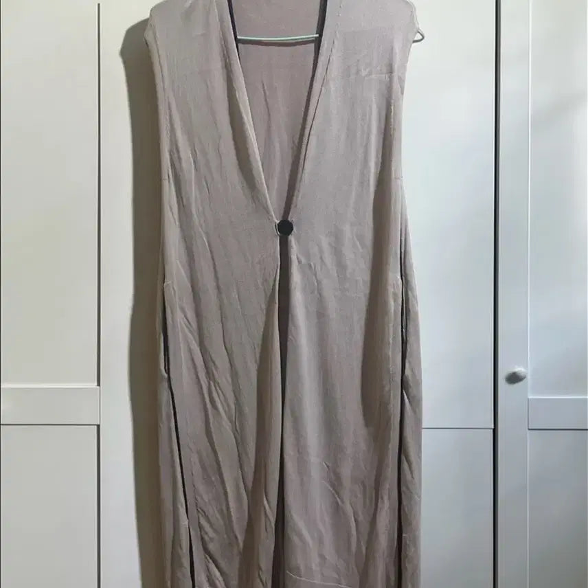 [BUNJANG] Time Long Vest / 타임 롱 베스트 조끼