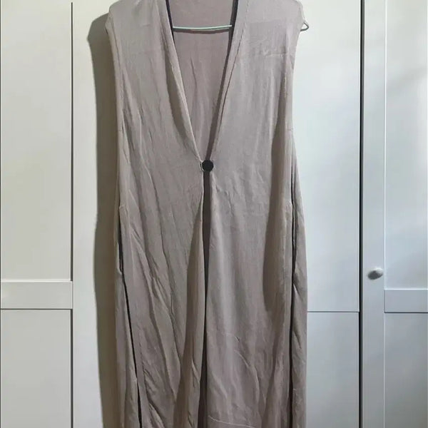 [BUNJANG] Time Long Vest / 타임 롱 베스트 조끼