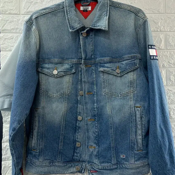 [BUNJANG] Tommy Hilfiger Denim Jacket / 타미 청자켓