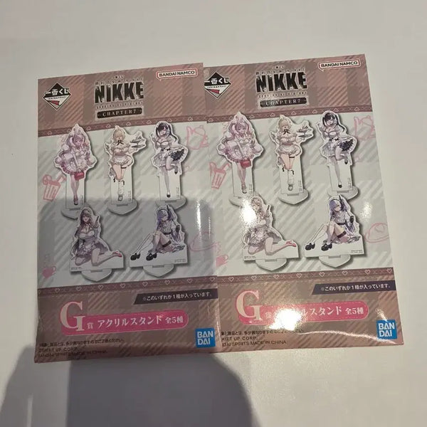 [BUNJANG] Nier: Automata Acrylic Stand Bundle Set (Sealed) / 미택포)승리의 여신 니케 미개봉 일괄