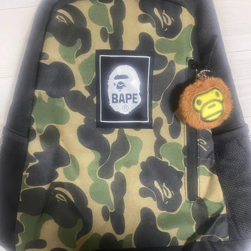 [BUNJANG] BAPE Camo Backpack Travel Bag / 베이프백팩 여행가방 개인창4.6