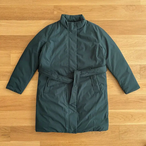 [BUNJANG] Henry Cotton's Golf Belted Goose Down Padded Jacket / 헨리코튼 골프 벨티드 구스다운 패딩 100