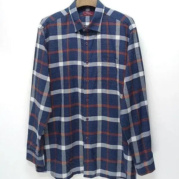 [BUNJANG] Parkland Men's Checkered Shirt / 파크랜드 남성 체크 셔츠
