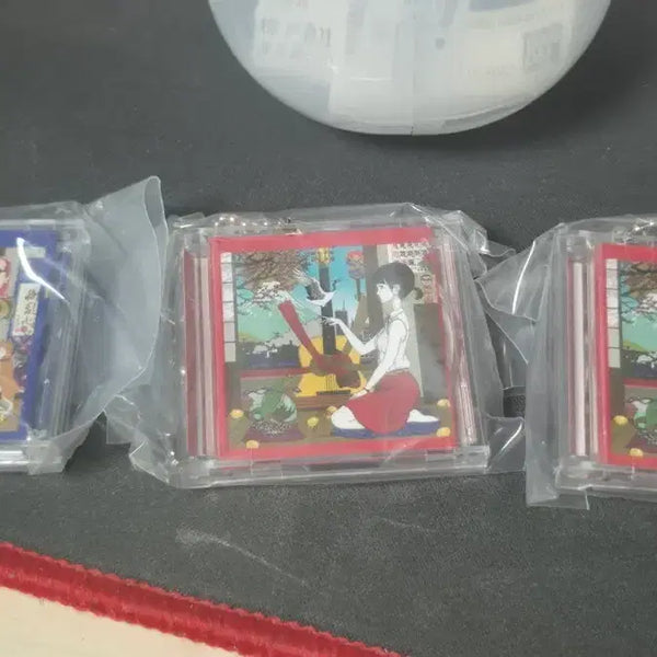 [BUNJANG] Yusuke Nakamura Miniature CD Keychain / 나카무라 유스케 CD미니어처 키링