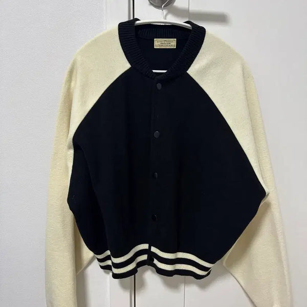 [BUNJANG] Studio Simple Mung Varsity Cardigan / 스튜디오 심플멍 가디건