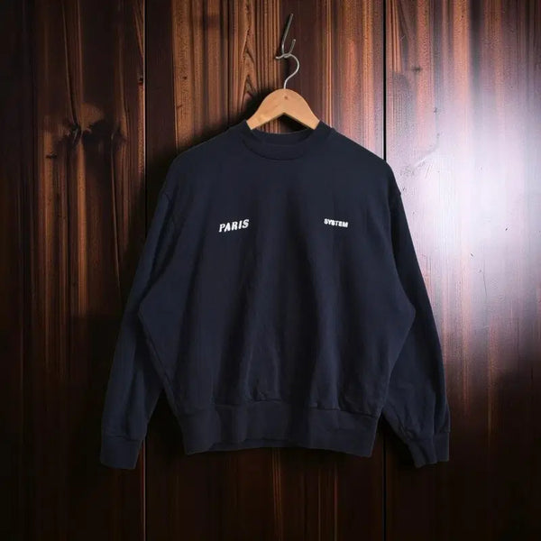[BUNJANG] SYSTEM 2025 M1038 Sweatshirt / 25년도 시스템 맨투맨 M1038