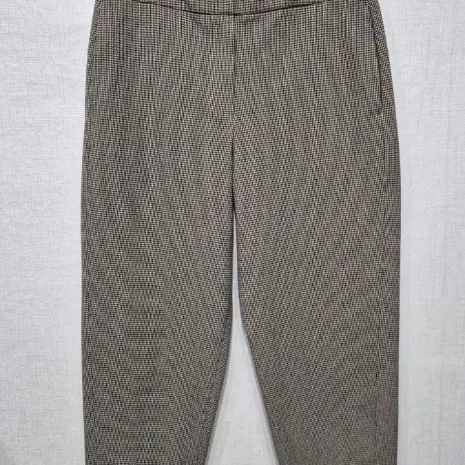 [BUNJANG] The Izat Pattern Slacks Brown / 더 이자트 패턴 슬랙스 브라운