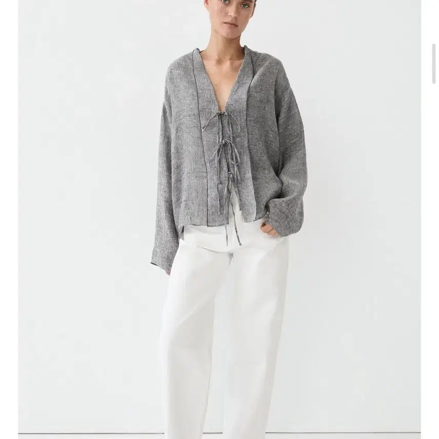 [BUNJANG] Massimo Dutti Blouse XS / 마시모두띠 블라우스 무료배송