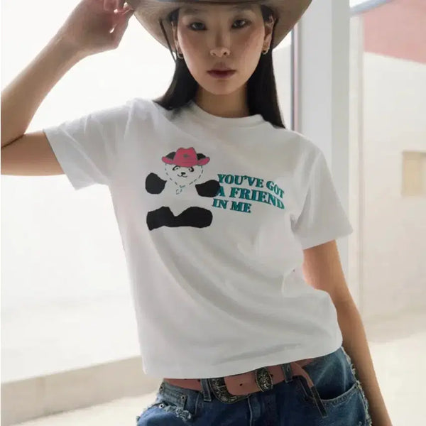 [BUNJANG] Heretic T-Shirt White / 헤레틱 티셔츠