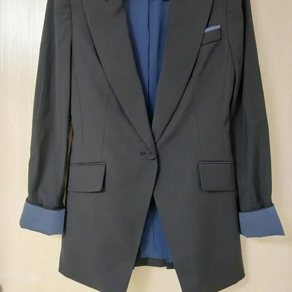 [BUNJANG] I JAD BABA Black Jacket / 아이잗바바  블랙 자켓
