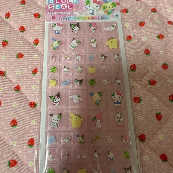 [BUNJANG] Sanrio Characters Tile Sticker / 산리오 캐릭터즈 타일스티커