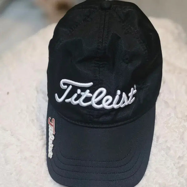 [BUNJANG] Titleist Golf Cap Black / 타이틀리스트 골프 모자 블랙