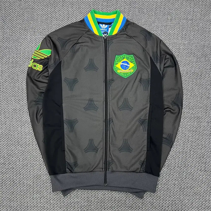 [BUNJANG] Adidas Brazil Track Top Jersey / 아디다스 브라질 트랙탑 져지