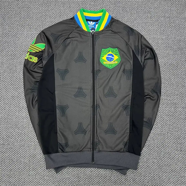 [BUNJANG] Adidas Brazil Track Top Jersey / 아디다스 브라질 트랙탑 져지
