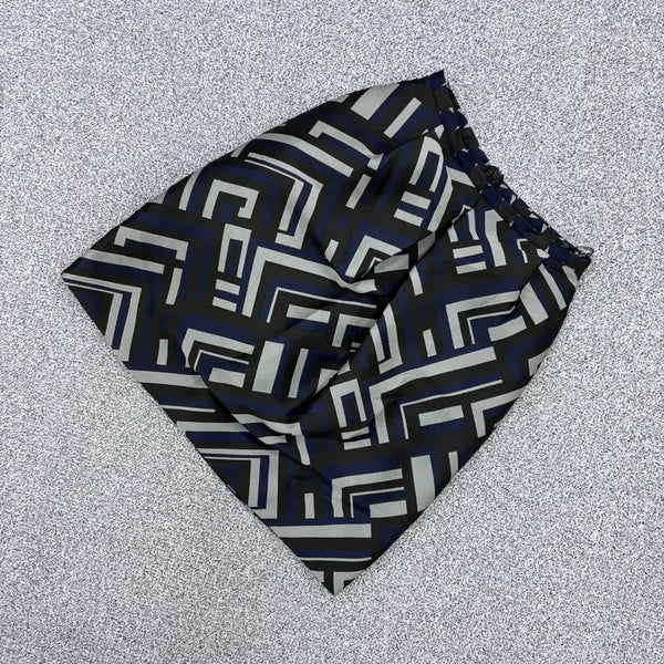 [BUNJANG] S Max Mara Geometric Pattern Midi Skirt / 38 에스막스마라 기하학 패턴 미디스커트 0908J2