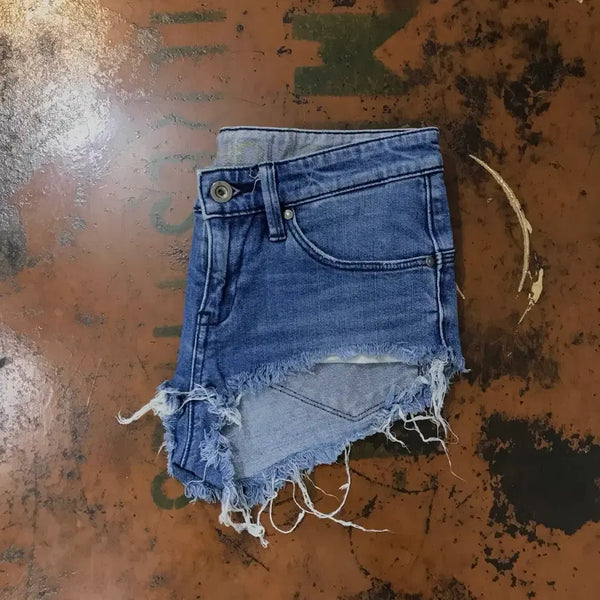 [BUNJANG] Calvin Klein Micro Low-Rise Hot Pants / CK 캘빈클라인 중청 마이크로 로우라이즈 숏 핫팬츠 골반 28 29