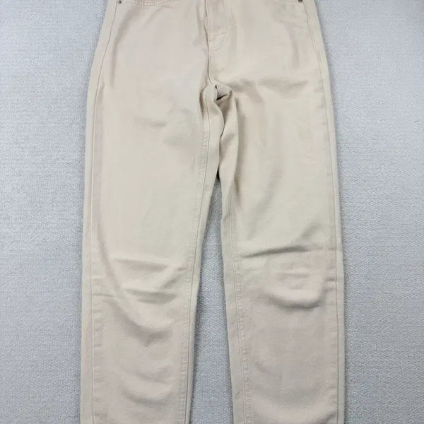 [BUNJANG] Sienne Beige Cotton Pants / 시엔느 베이지 코튼 팬츠