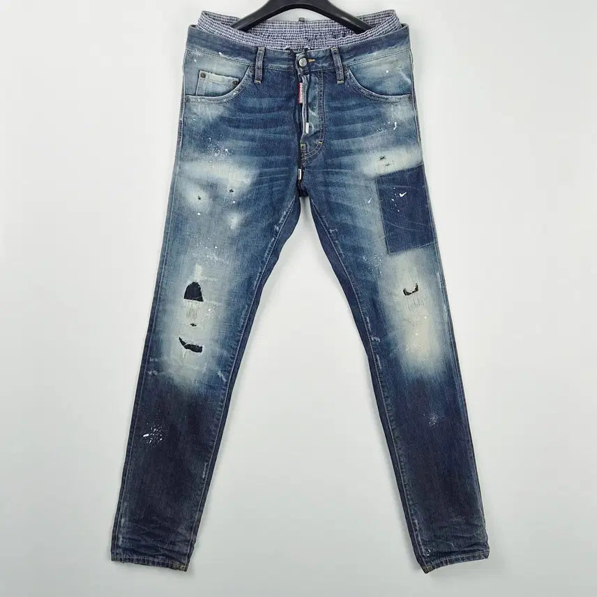 [BUNJANG] Dsquared2 Sagging Cool Guy Jeans Size 44 / 디스퀘어드2 새깅 쿨가이진/44사이즈/칠팔구제
