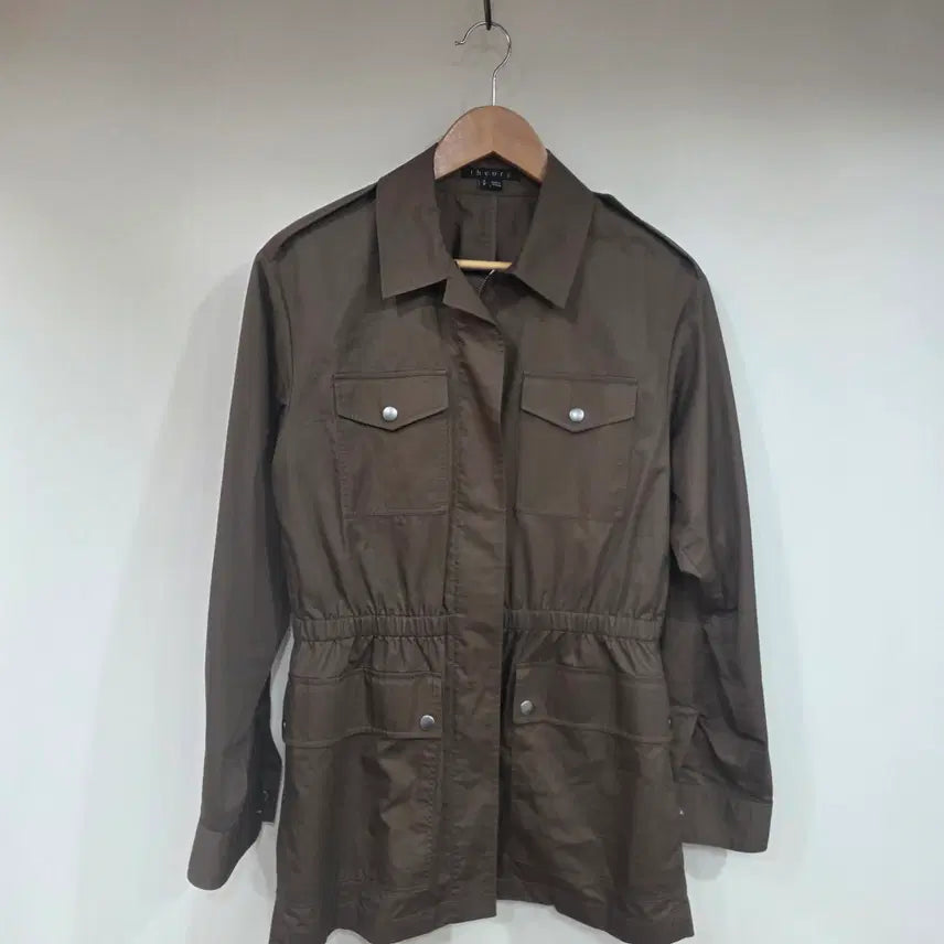 [BUNJANG] Theory Zip-Up Jacket / 띠어리 집업 자켓