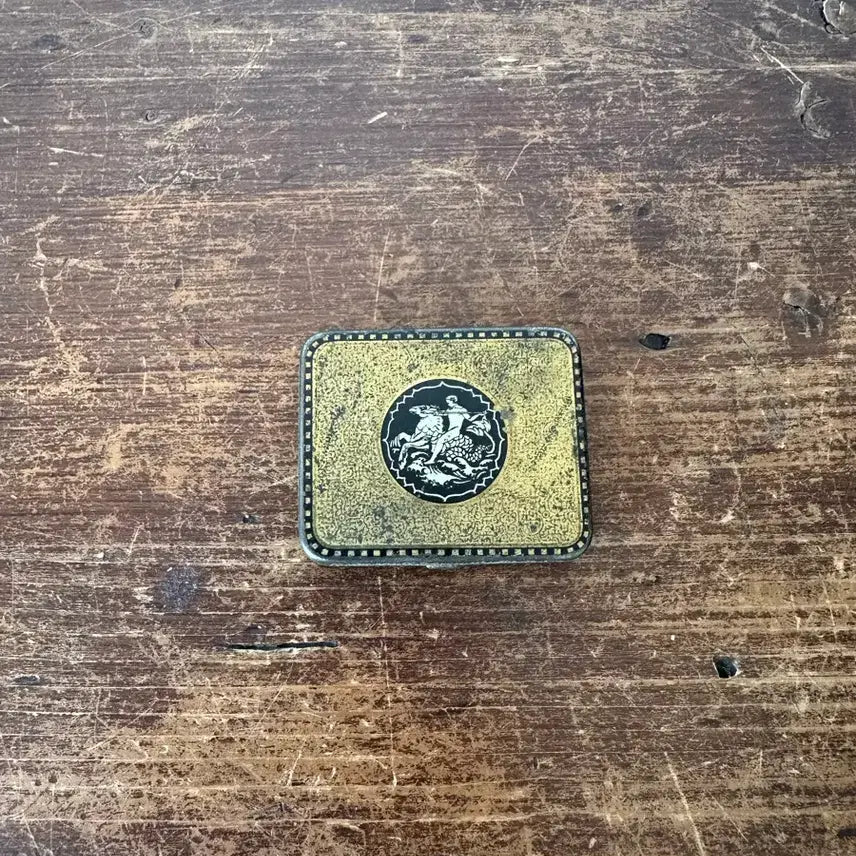 [BUNJANG] German RISIN Vintage Mini Tin Case / 독일)빈티지 RISIN 미니 틴케이스