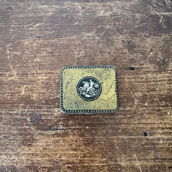 [BUNJANG] German RISIN Vintage Mini Tin Case / 독일)빈티지 RISIN 미니 틴케이스
