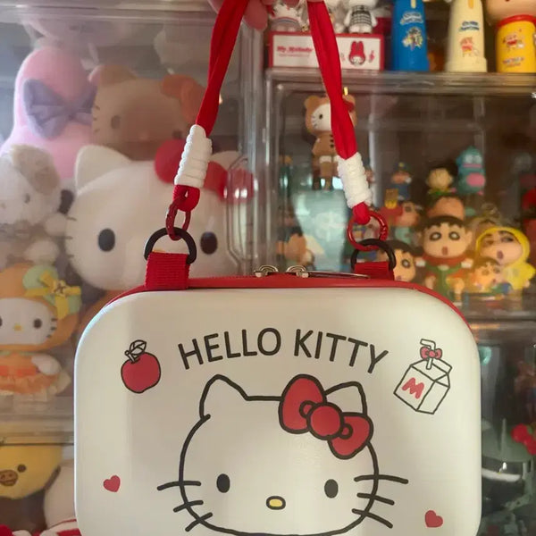 [BUNJANG] Hello Kitty Mini Lady Bag / 헬로키티 미니 레이디백