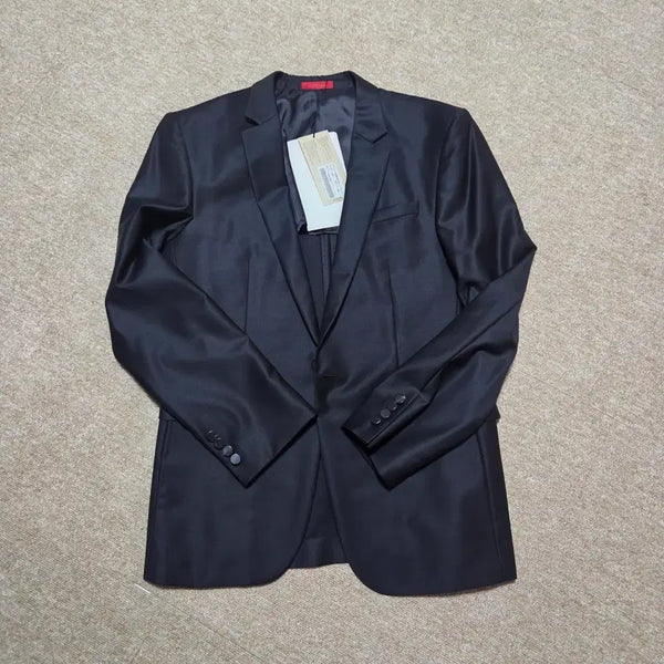 [BUNJANG] XESS EDITION Men's Wool Blend Single Jacket Blazer Black / 제스xess 남성 울혼방 싱글 자켓 블레이저