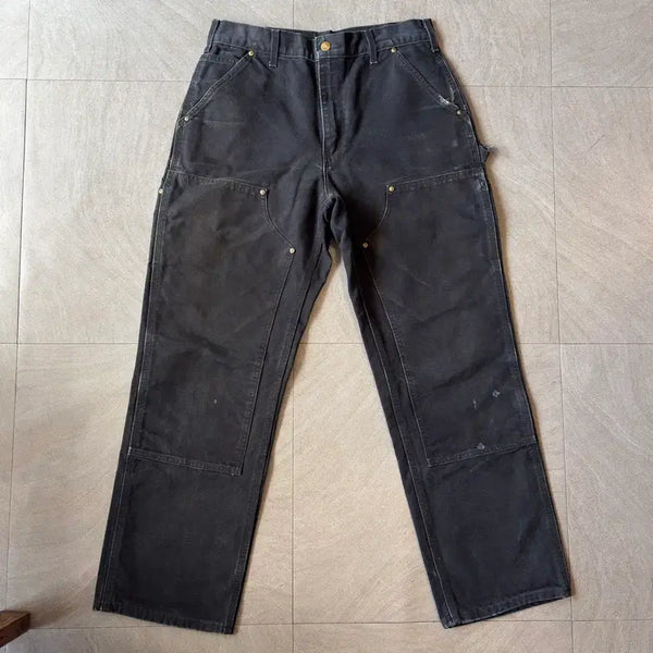 [BUNJANG] Carhartt USA Made B01 Double Knee Pants / 칼하트 미국 생산 B01 더블니 팬츠