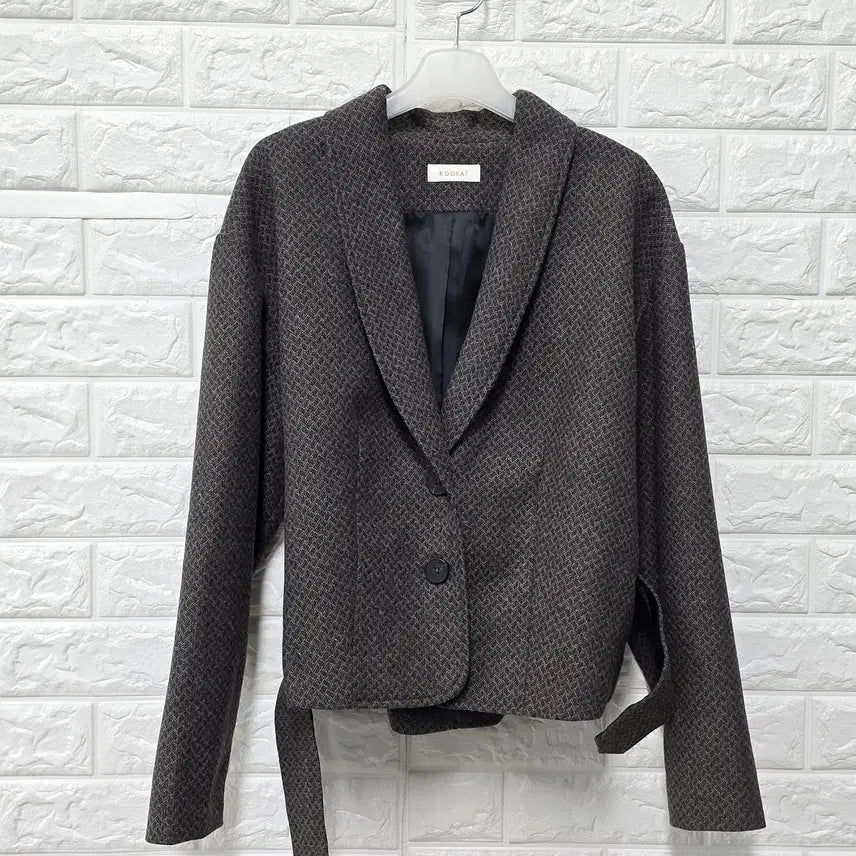 [BUNJANG] KOOKAI Patterned Jacket / S 쿠카이 KOOKAI 패턴 자켓 E996
