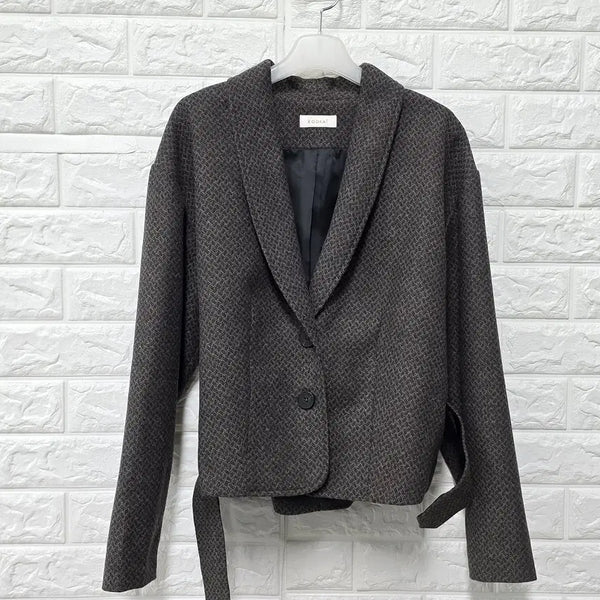 [BUNJANG] KOOKAI Patterned Jacket / S 쿠카이 KOOKAI 패턴 자켓 E996