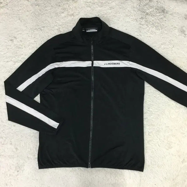 [BUNJANG] J. Lindeberg Jarvis Midlayer Jersey Jacket II08 / 제이린드버그 자비스미드레이어 져지자켓 II08