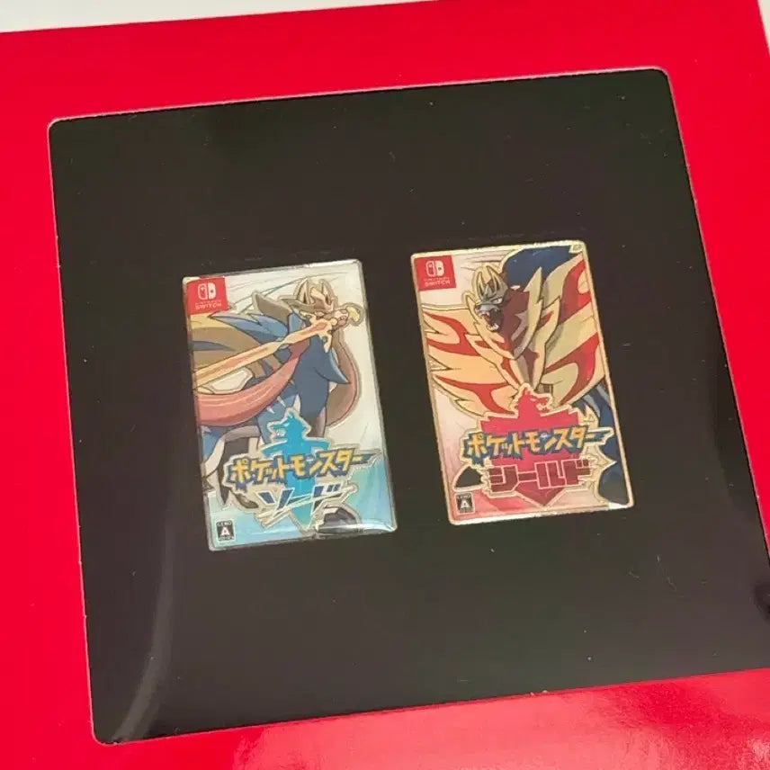 [BUNJANG] Pokemon Cartridge Badge Sword & Shield / 포켓몬스터 카트리지 뱃지 소드실드