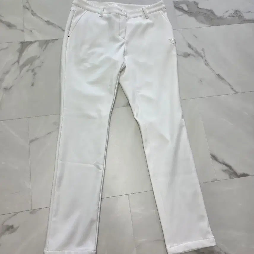 [BUNJANG] Anew Women's Golf Pants White / 어뉴 여성골프바지